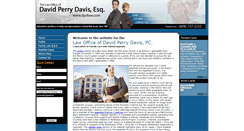 Desktop Screenshot of dpdlaw.com